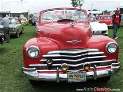 9a Expoautos Mexicaltzingo - Chevrolet Convertible 1948