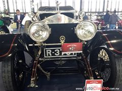 Salón Retromobile FMAAC México 2015 - Rolls Royce Silver Ghost Alpine Eagle 1919