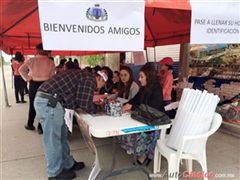 5o Festival Mi Auto Antiguo San Felipe Guanajuato - Arrancando con el desfile