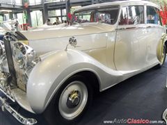 Salón Retromobile FMAAC México 2015 - Rolls Royce Silver Wraith 1948