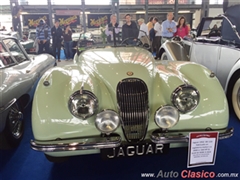 Salón Retromobile FMAAC México 2016 - 1952 Jaguar XK-120