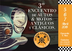 3er Encuentro de Autos y Motos Antiguos y Clásicos