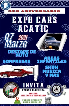 3er Aniversario Expo Cars Acatic