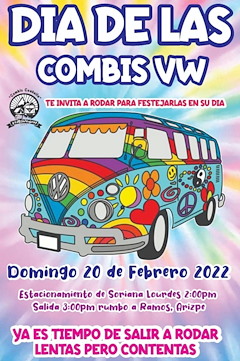 Día de las Combis VW Coahuila