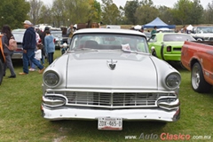 15º Maquinas y Rock & Roll Aguascalientes 2023 - 1956 Ford Fairlane Victoria 2 Door Hardtop