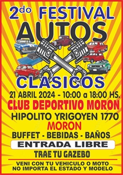 2do Festival Autos Clásicos