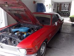 Proyecto MUSTANG 1970 GT - El encuentro