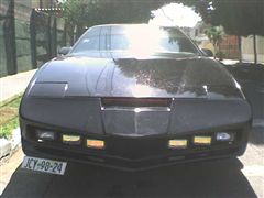 Knight Rider KITT Pontiac firebird third - Knight Rider KITT Pontiac firebird third