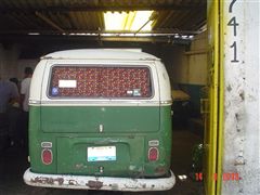 Combi 1971 - Proceso de restauracion