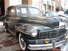 San Luis Potosí Vintage Car Show - Mercury 1946