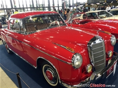 Salón Retromobile FMAAC México 2015 - Mercedes Benz 220SE 1960