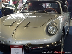 Salón Retromobile FMAAC México 2015 - Renault Dinalpin Cabriolet 1967