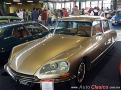 Salón Retromobile FMAAC México 2015 - Citroen DS 21E 1971