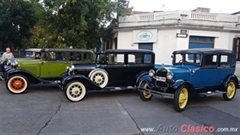 Ford A de Uruguay - Paseo de Otoño 2019 - Primer Día en Nueva Helvecia, 127 km y solo falla una bomba de agua