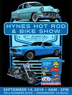 6th Annual Hynes DES Hot Rod & Bike Show