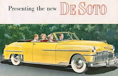 Presentando el nuevo DeSoto 1949