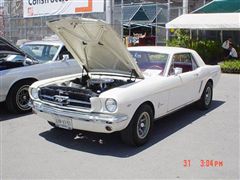 Autos Participantes - Ford Mustang 1965