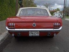 FORD MUSTANG 1965 CONVERTIBLE - Tomas del Exterior