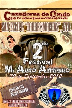 Segundo Festival Mi Auto Antiguo