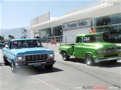 Guinness World Records Pickup Clásicas - Iniciando el Desfile - Parte II