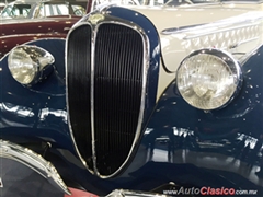 Salón Retromobile FMAAC México 2015 - Delahaye Cabriolet 135M 1946