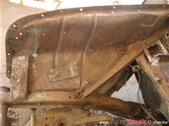 RESTAURACION MERCEDES BENZ 190-1959 - DESMONTAR MOTOR