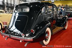 1935 Packard One Sixty, 8 cilindros en línea de 320ci con 120hp