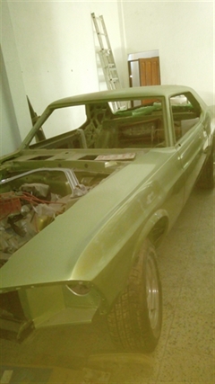 RESTAURACIÓN MUSTANG 1969 MACH 1 VERSIÓN VENDIDA EN MÉXICO