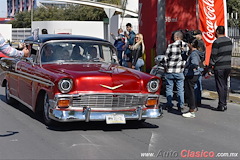 Desfile Monterrey Día Nacional del Auto Antiguo - Banderazo de salida - Parte 1