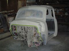 RESTAURACION DE PICK UP CHEVROLET 1951 - PINTURA DE PIEZAS Y MOTOR