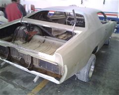 DANIEL MOPAR 2da RESTAURACION DODGE CHARGER 72