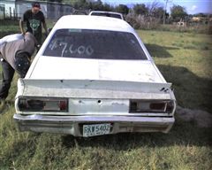 Valiant SuperBee 1979 ¨Blacky¨ - restauracion