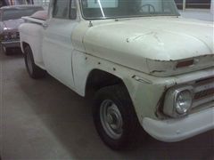 Chevy pickup 64 la ( blanca) - Sección nueva