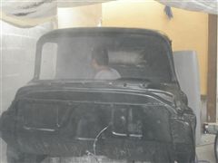 RESTAURACION DE APACHE 58 HOT ROD - PINTURA EN GENERAL