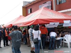 5o Festival Mi Auto Antiguo San Felipe Guanajuato - Arrancando con el desfile