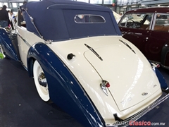 Salón Retromobile FMAAC México 2015 - Delahaye Cabriolet 135M 1946