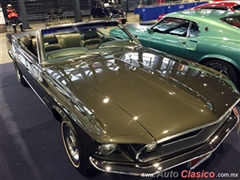 Salón Retromobile FMAAC México 2015 - Ford Mustang 1969