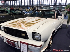 Salón Retromobile FMAAC México 2015 - Ford Mustang II King Cobra 1978