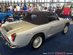 Salón Retromobile FMAAC México 2015 - Renault Dinalpin Cabriolet 1967