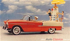 Bel Air Convertible, Shoreline Beige - Gypsy Red