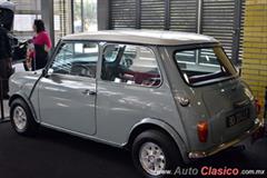 1971 Austin Mini, 4 cilindros en línea de 1,300cc con 70hp