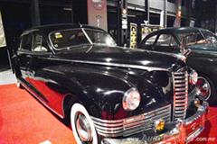 1947 Packard Custom Clipper Super Limousine 8 cilindros en línea de 356ci con 165hp