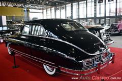 1949 Packard Sedan 8 cilindros en línea de 327ci con 150hp