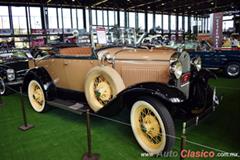 1931 Ford A Roadster. Motor 4L de 201ci que desarrolla 40hp