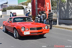 Desfile Monterrey Día Nacional del Auto Antiguo - Banderazo de salida - Parte 1