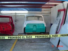 RESTAURACION DE PICK UP CHEVROLET 1951 - PINTURA DE PIEZAS Y MOTOR