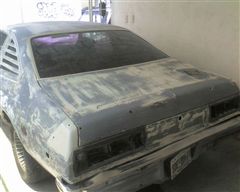 Valiant SuperBee 1979 ¨Blacky¨ - restauracion