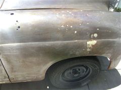 RESTAURACION MERCEDES BENZ 190-1959 - RESTAURACION MERCEDES BENZ 190-1959