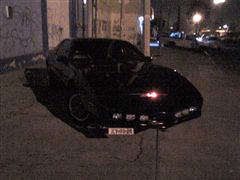 Knight Rider KITT Pontiac firebird third - Knight Rider KITT Pontiac firebird third