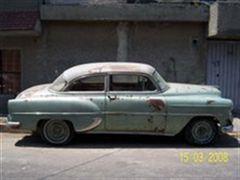 CHEVROLET SEDAN 1953 - CHEVROLET SEDAN 1953